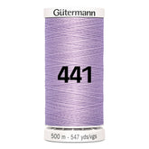 Gutermann naaigaren | 500m | 441 lila naaigaren GM - 500M - 441 - lila 4008015035907